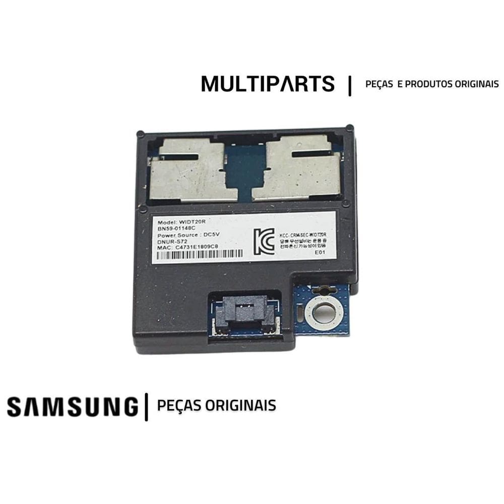 Modulo Wi-Fi Tv - Bn98-03991A Samsung - Lh65Mdcplgc/Zd