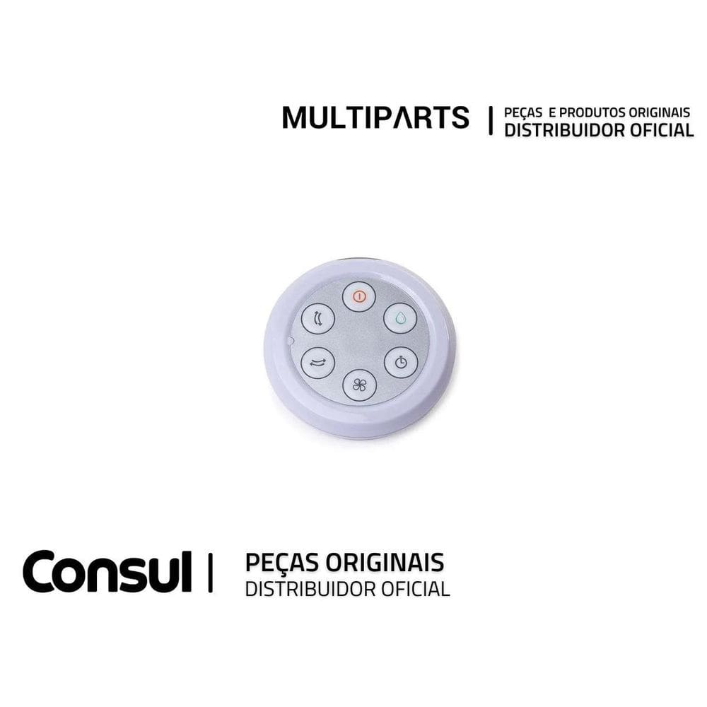 Controle Remoto W10413490 Ar Split Consul