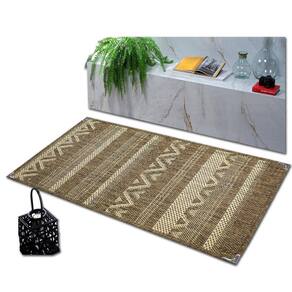 Tapete Sisal Grande Antiderrapante Sala 2,00X2,50 Modelos S-
