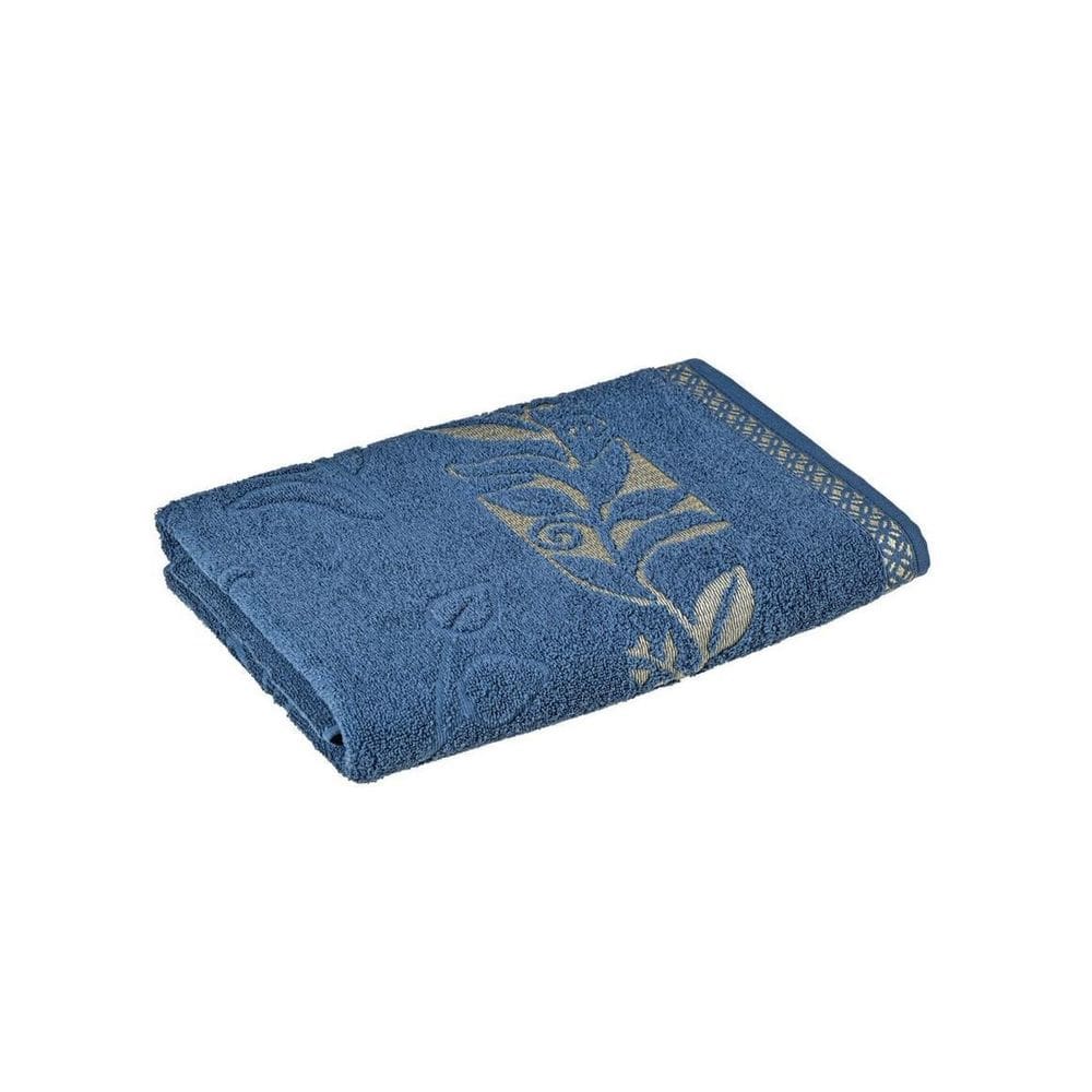 Toalha Rosto Lyon 50X80Cm Azul Egipcio Cavhome