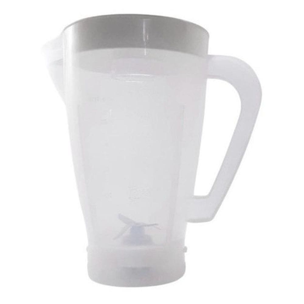 Copo Liquidificador Arno Clic Lav Translúcido Tampa Branca