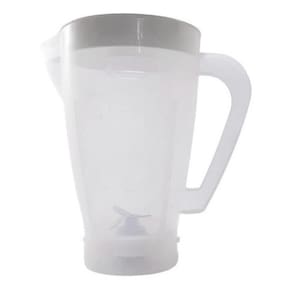 Copo Liquidificador Arno Clic Lav Translúcido Tampa Branca
