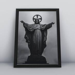 Quadros TAC religião-044-m1 Colorido MDF 20x30cm