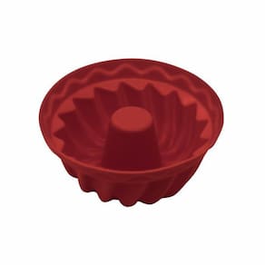 Forma Bolinho Silicone 7X3,5Cm 6 Peças Ref 19353 Yazi