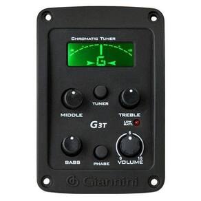 Kit Violão Giannini Eletroacústico Completo Aço Gsf1R Nt