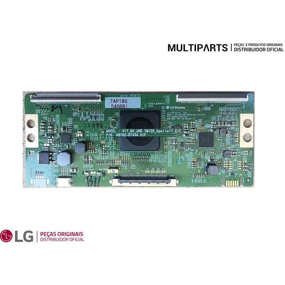 Placa T-Con Tv Lg 60 Polegadas Eat63654201