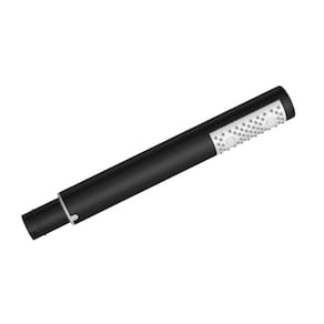Ducha Manual Cilindrica Deca Black Matte 4806.Bl.Cil.Mt