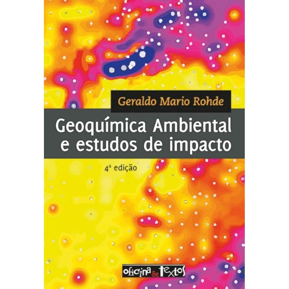 Geoquímica ambiental e estudos de impacto