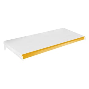 Bandeja Gôndolas New Plus 40X91 E Pe Amarelo - Sa Gôndolas
