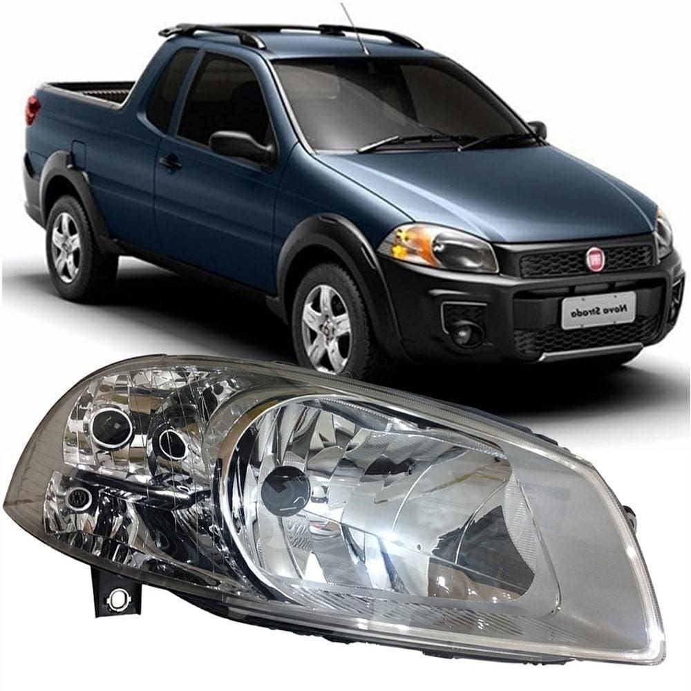 Farol Strada Working 2014/2019 Direito Magneti Marelli