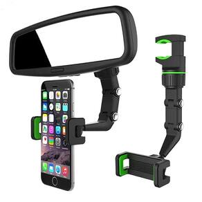 Suporte Para Celular Universal Espelho Retrovisor Carro