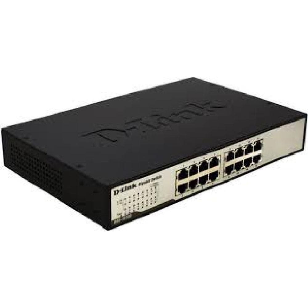 Switch 16 Portas 1000Mbps Dgs-1016D D-Link Homologação: 149822010251