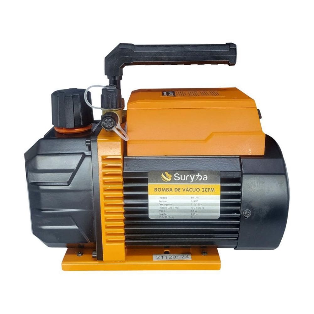 Bomba De Vácuo 2 Cfm 2Cfm Bivolt Suryha
