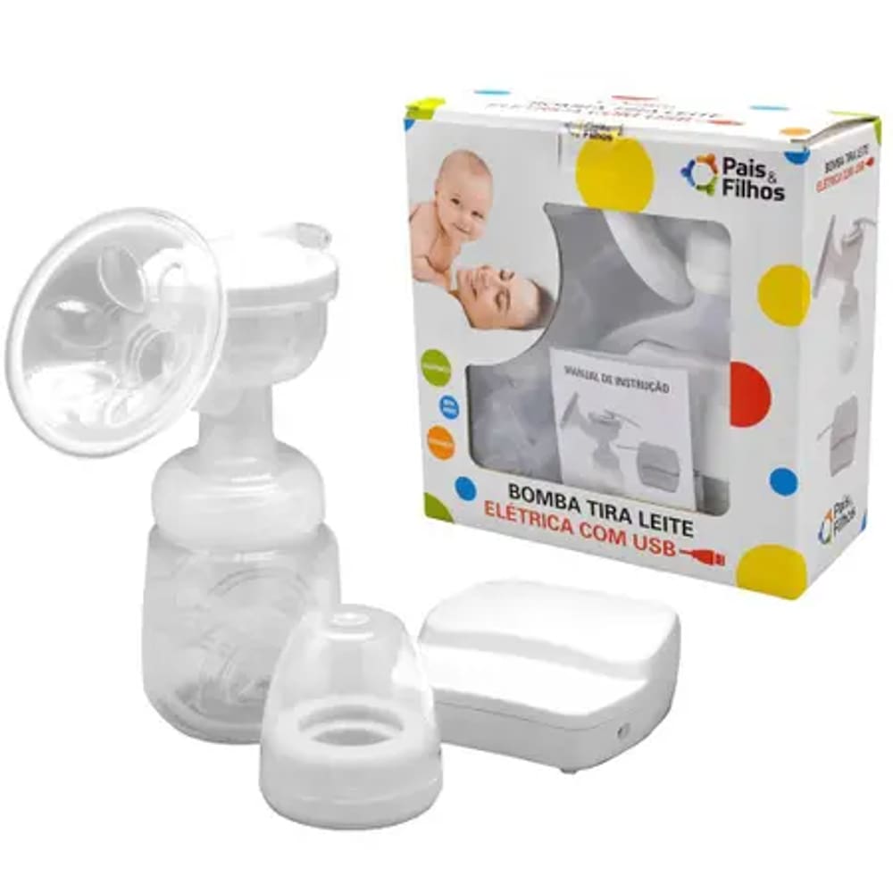 Bomba Tira-Leite Materno Elétrica Compact G-Tech