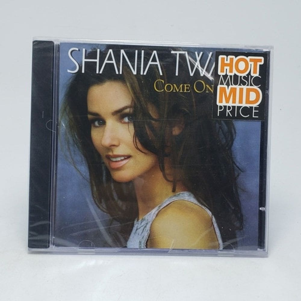 Cd Shania Twain - Come On Over