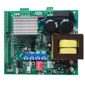 Placa De Comando P/ Motor Portão Deslizante Basculante Linha Nitro 1024 Rossi