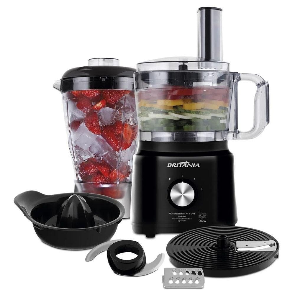 Multiprocessador Britania All In On Bmp900p 110v