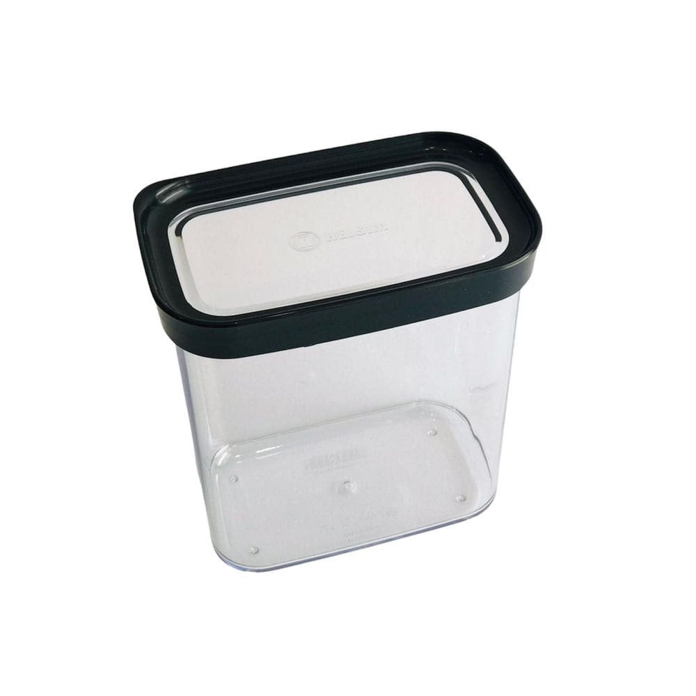 Pote Hermetico 90 1,5 Lt Preto