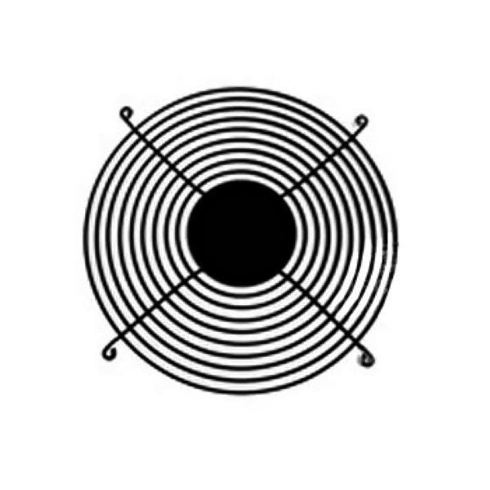 Grade Para Cooler 250X250Mm Akasa Mg205Bk - Preto