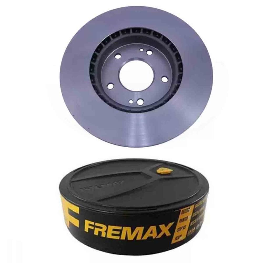 Disco Freio Ventilado Diant Soul 2010 a 2019 BD5158 Fremax