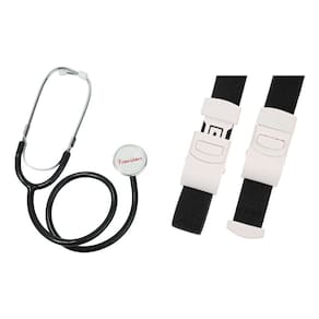 Kit Estetoscopio Adulto Premium + Garrote