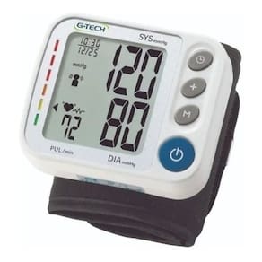 Aparelho Medidor De Pressão De Pulso G-tech Gp400 Branco