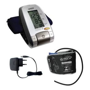 Aparelho Medidor De Pressão Arterial De Braço Automatico Eletrico - Braçadeira Grande MA100 G-tech