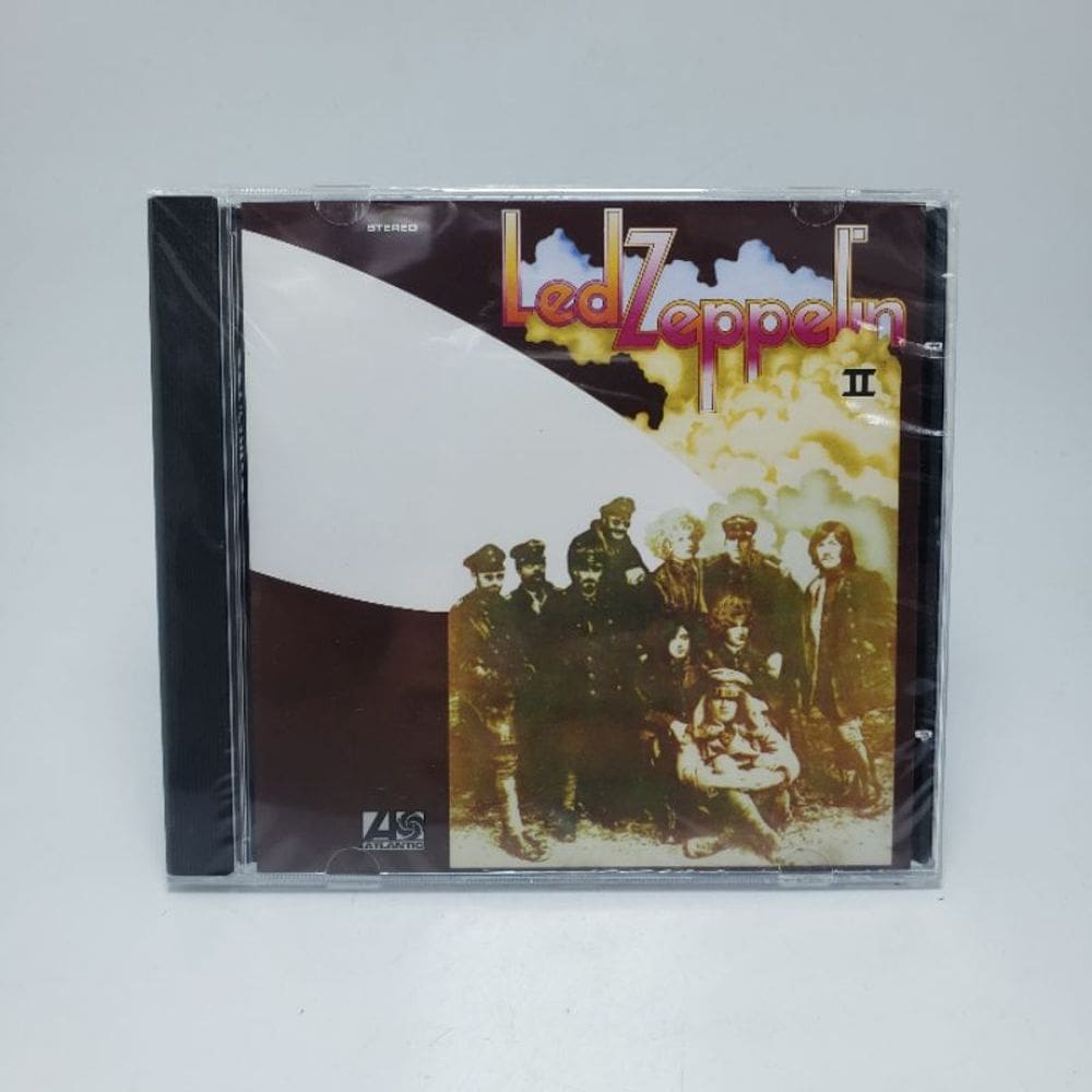 Cd Led Zeppelin - Vol. 2