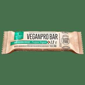 Kit 3x Barra de Proteína Veganpro Amendoim Nutrify 40g