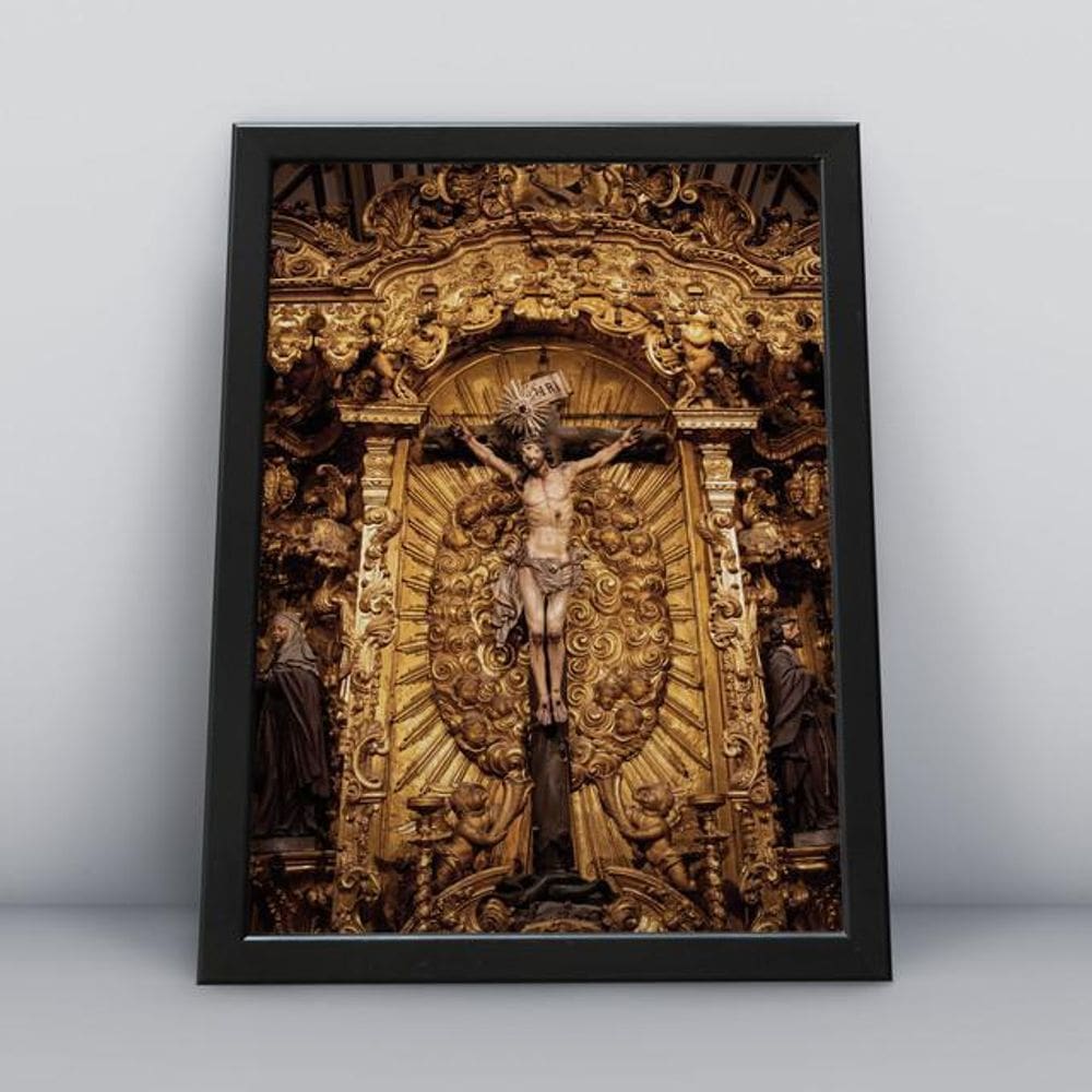 Quadro Religião Cristã 055 - 20x30cm - Quadros TAC