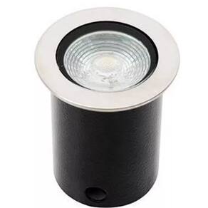 Embutido Piso Flat 4W 2700K 250LM 30° 90~240V Inox