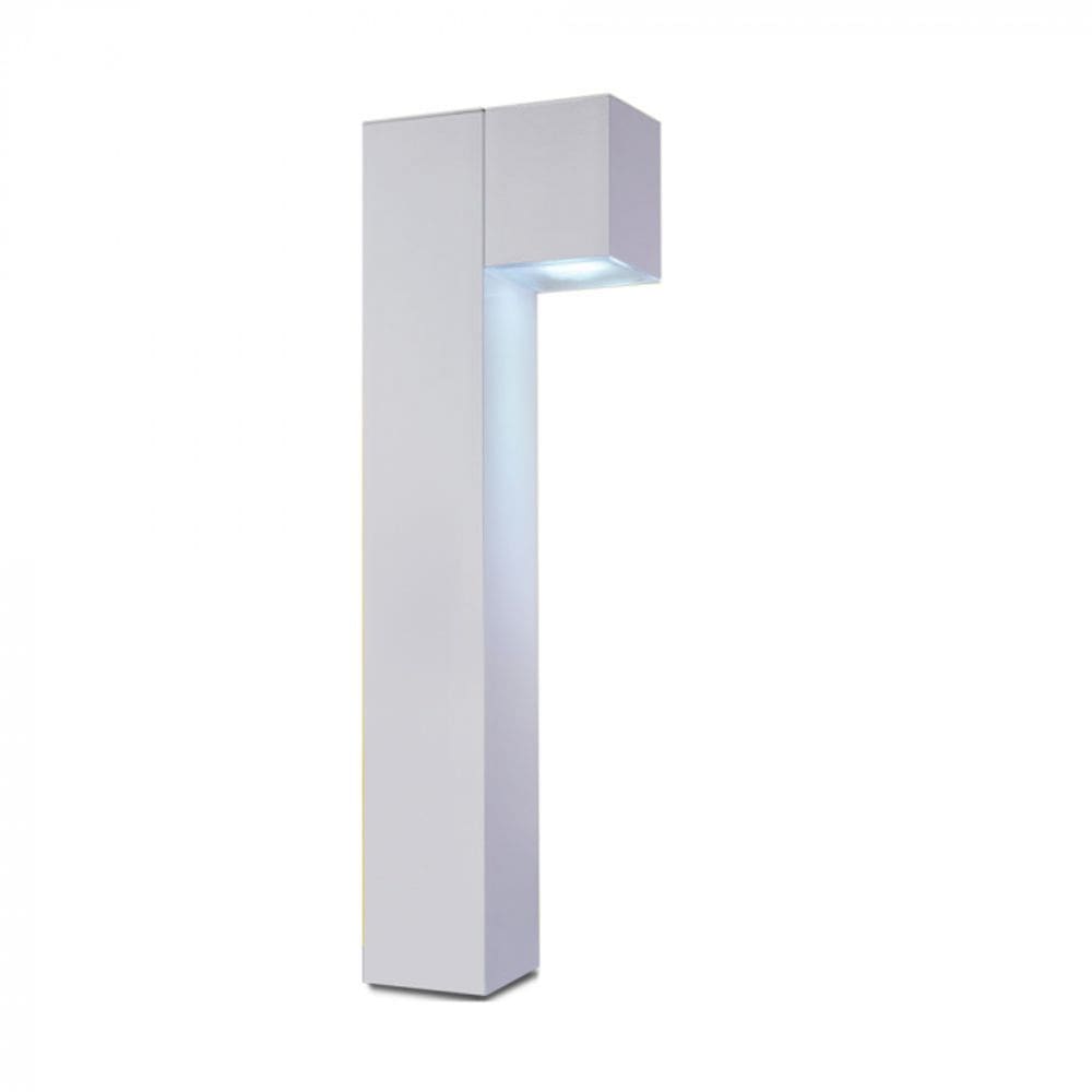 Balizador Cube Tubo Quadrado 1xGU10 50cm