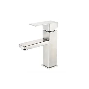 Torneira Misturador Monocomando Banheiro Lavabo Inox 304 Prata Brinovar