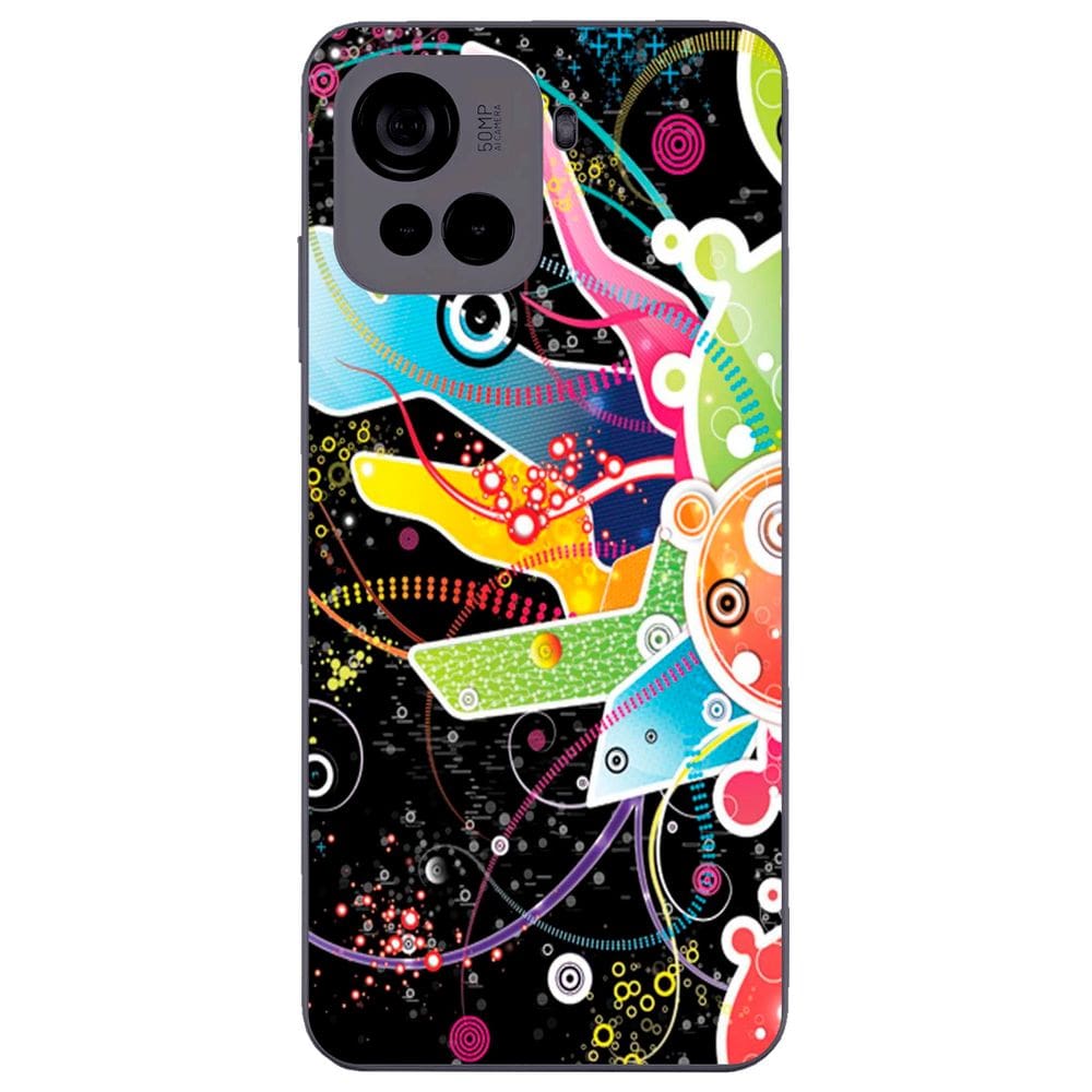 Capa Adesivo Skin058 Verso Para Multilaser M23