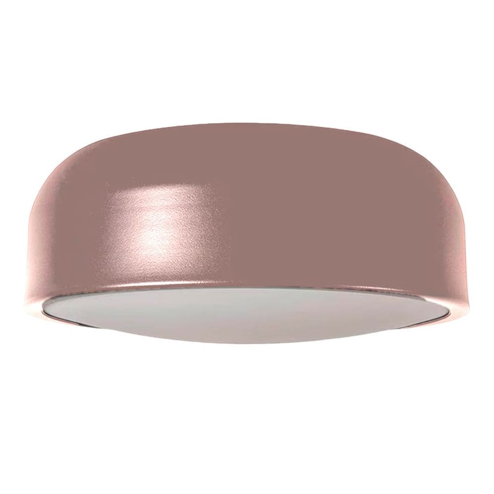Plafon Bis Canela 40Cm Para 4 Lâmpadas E27 Bivolt Usina