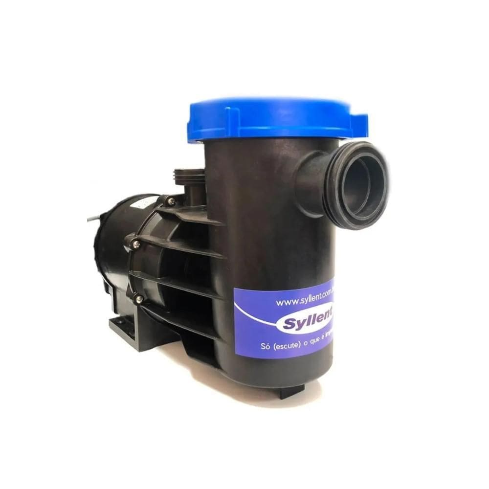 Motobomba Pré Filtro Autoescorvante 1/2 Cv 220 60Hz -Syllent