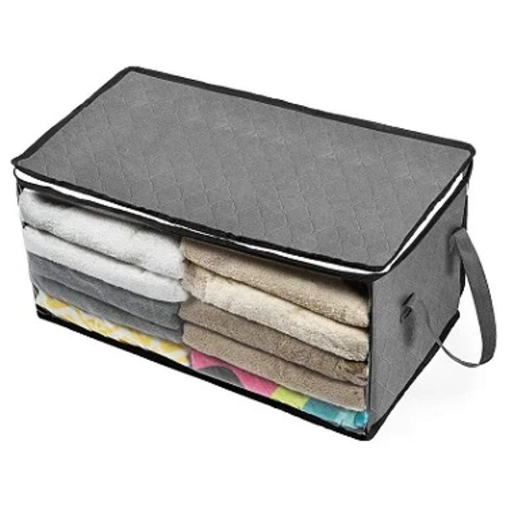 Caixa Organizador Edredons Cobertor Grande 58x31x30cm