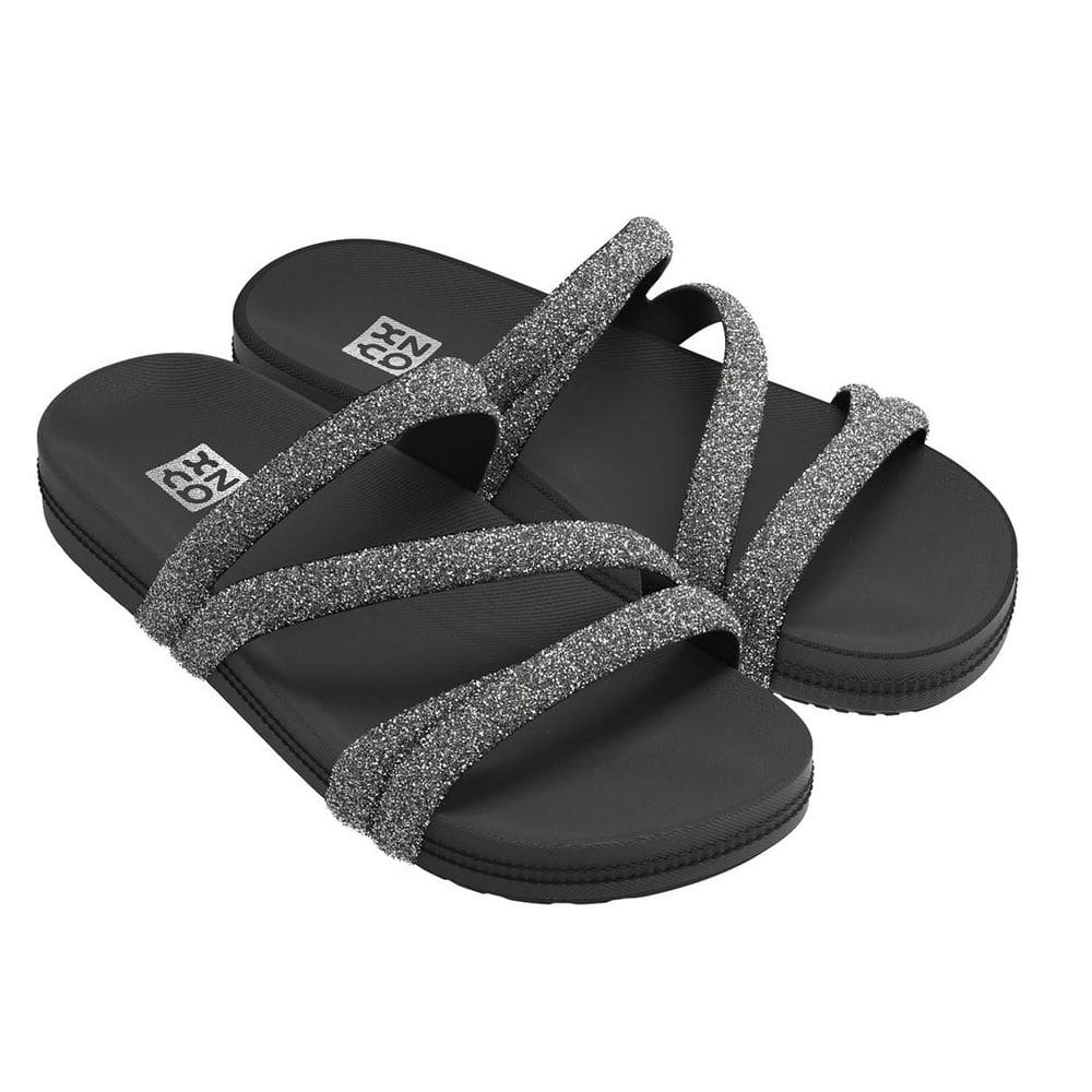 Tamanco Feminino Zaxy Glitter