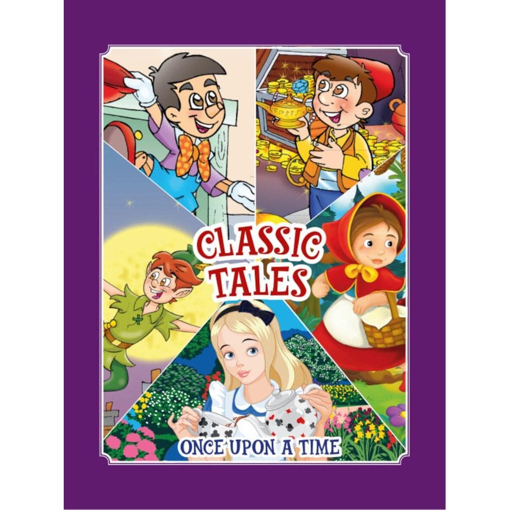 Classic Tales Once Upon a Time - 5 in 1