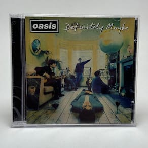 CD Oasis - Definitely Maybe