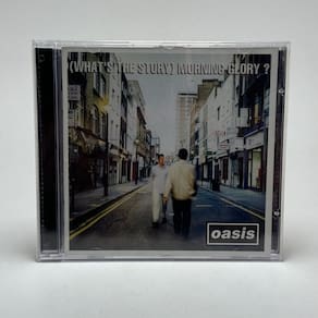CD Oasis (What`s the Story) Morning Glory?