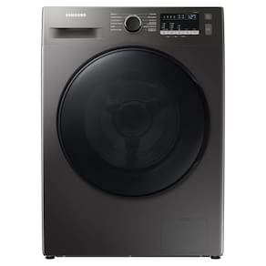 Lavadora Digital Inverter Samsung Porta Black WW11T Inox 11kg 220V
