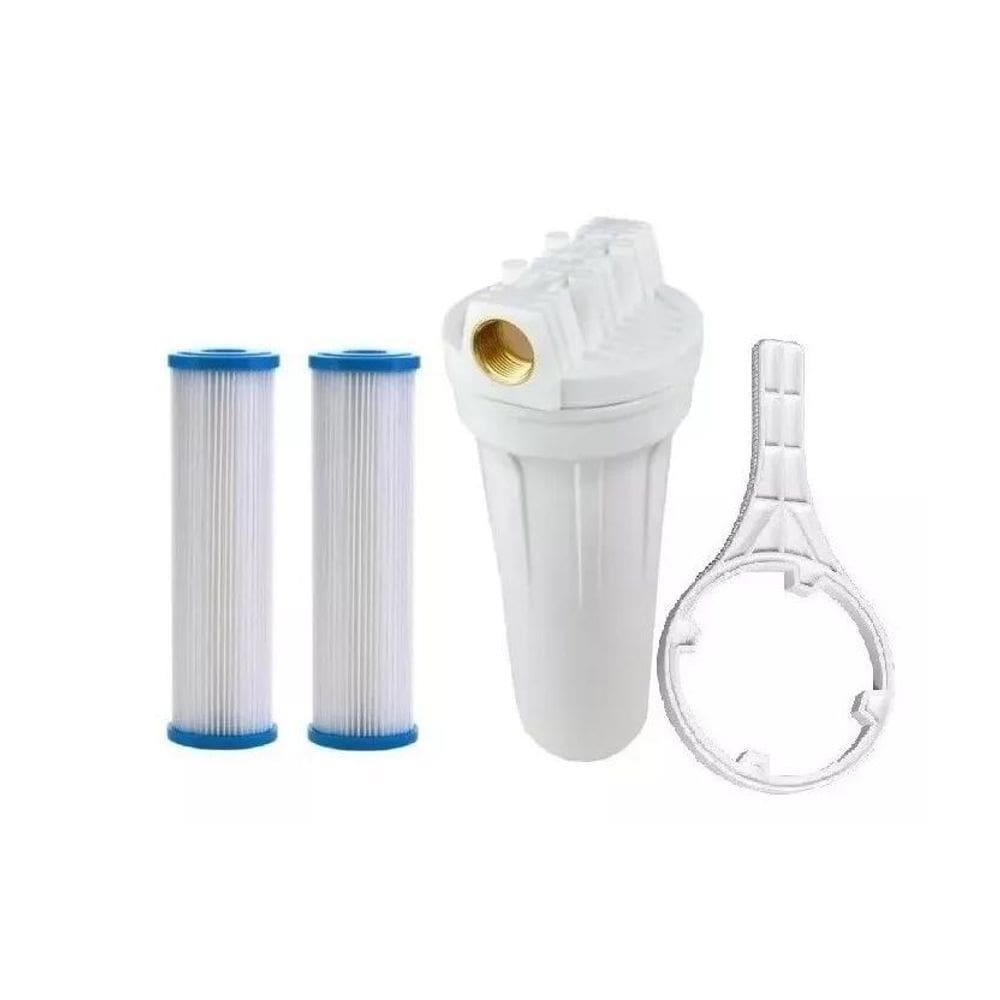 Filtro Poço Artesiano Tira Areia Fina Gbf1800Br Refil