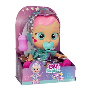 Boneca Cry Babies Stars Emily Olhos Brilhantes Multikids - BR2241