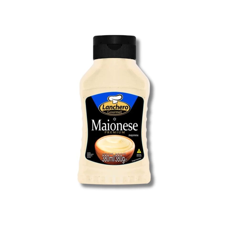 Kit C/1Un. Maionese (Gourmet) C/380 G. (Lanchero)