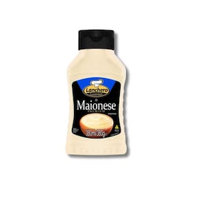 Kit C/1Un. Maionese (Gourmet) C/380 G. (Lanchero)