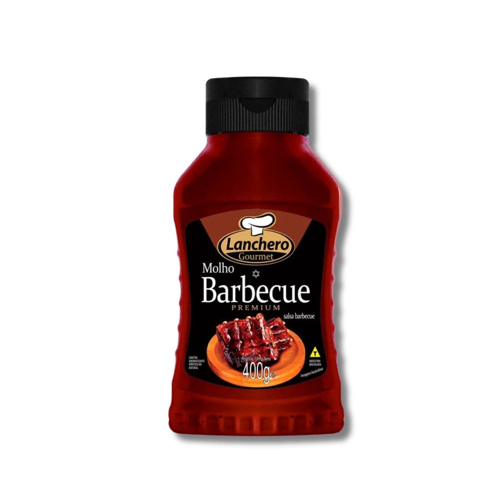 Kit C/1 Un. Barbecue (Gourmet) C/400G. (Lanchero)