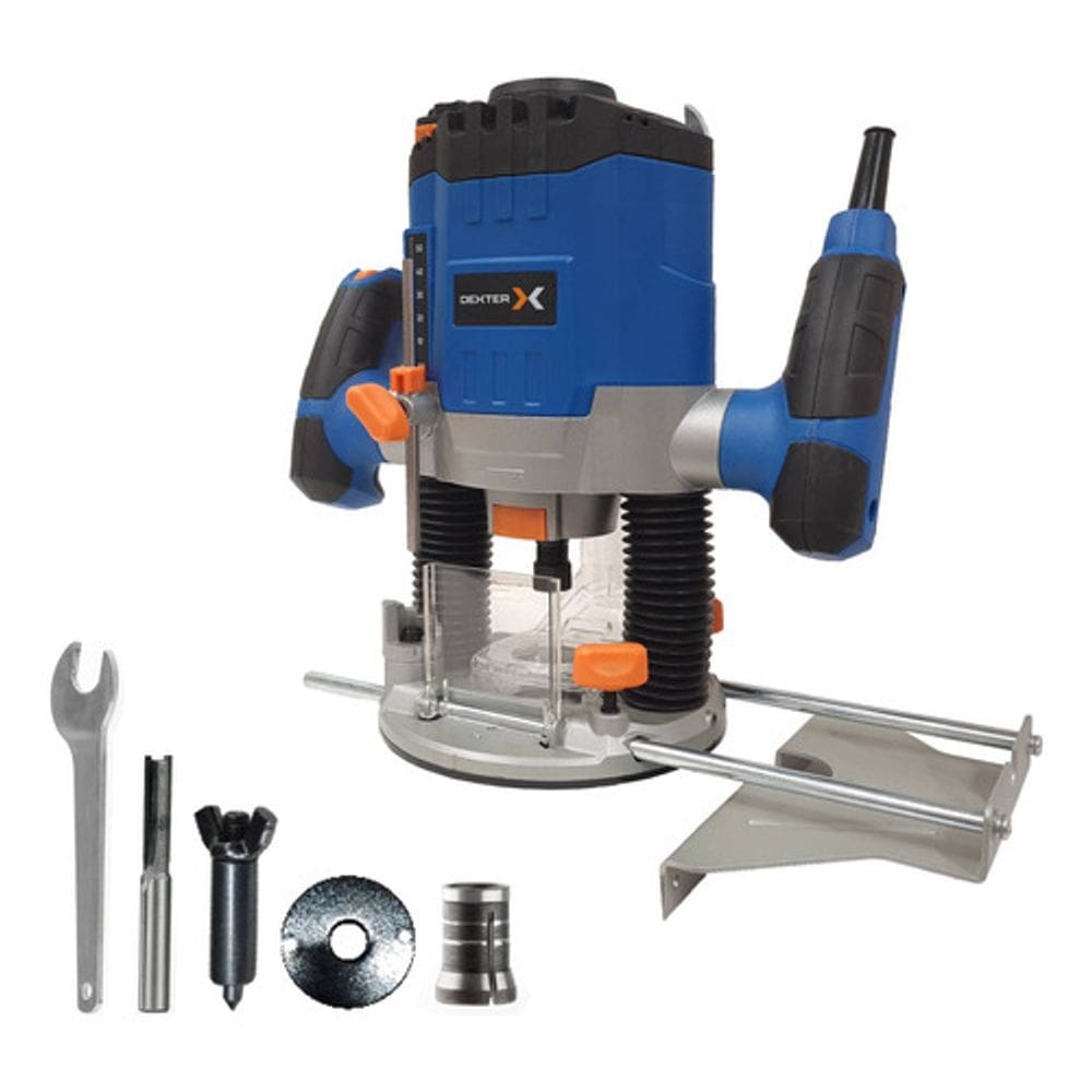 Tupia Coluna Profissional Acessórios 8mm 1300w 127v Dexter