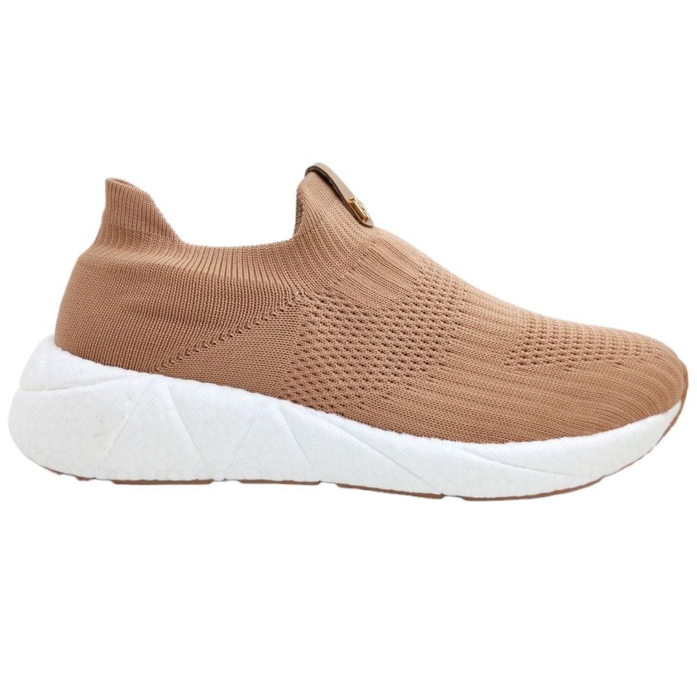 Tênis Feminino Casual Dia a Dia Passeio Trabalho Ultra Conforto Calce Fácil Modare 7395.103