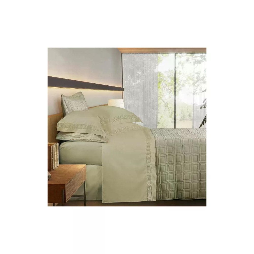 Jogo de Cama King Marken Fassi Romana 300 Fios
